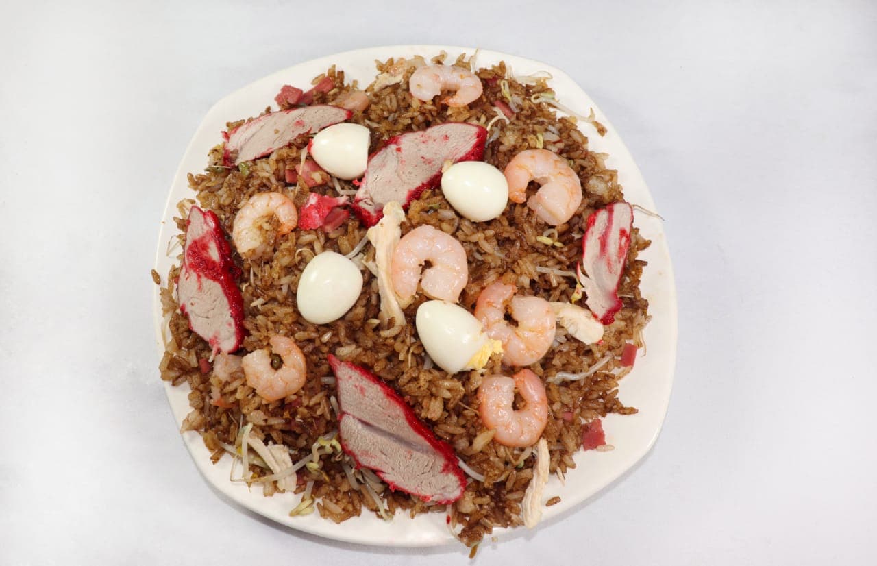 Arroz de la Casa para 3 Personas