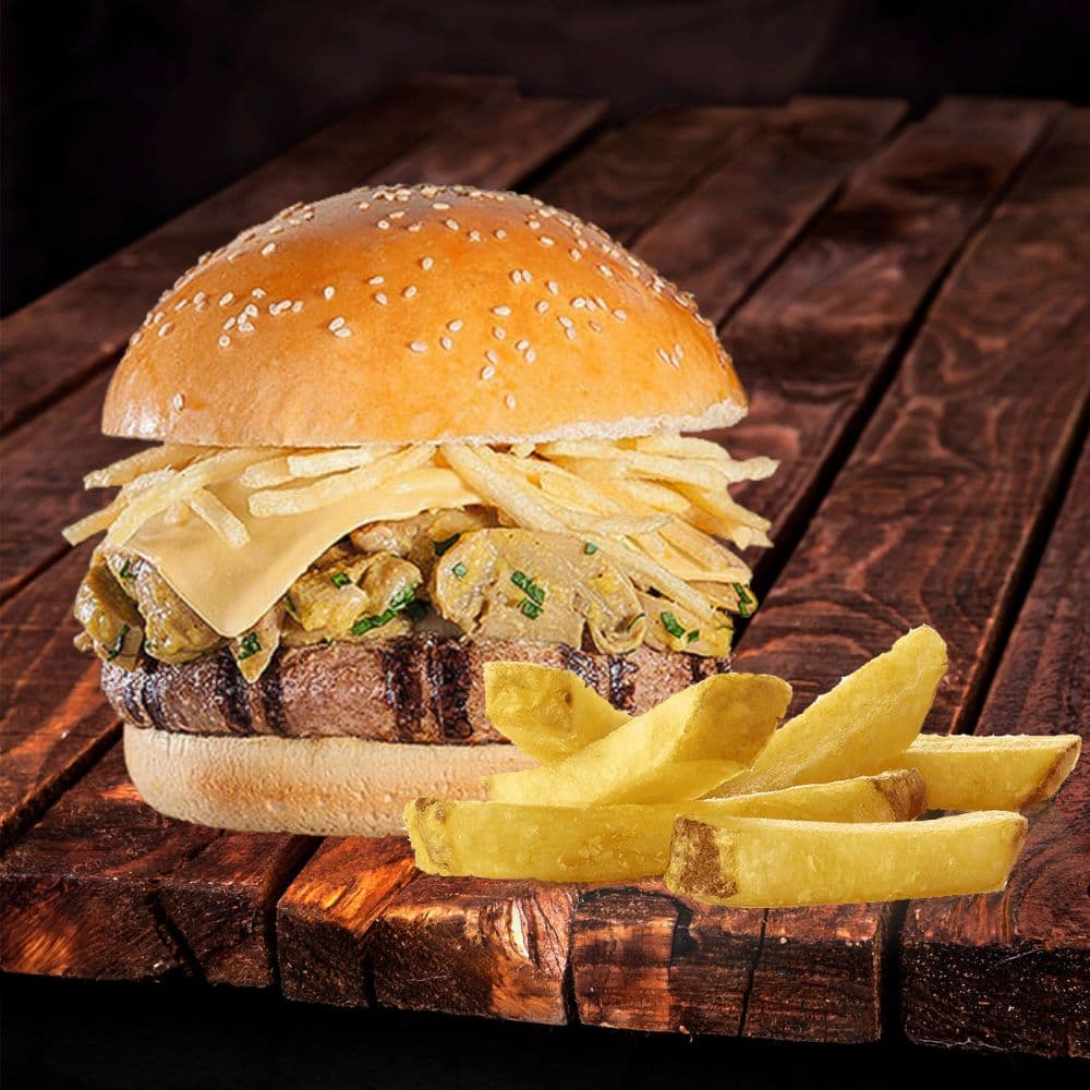 Hamburguesa Francesa