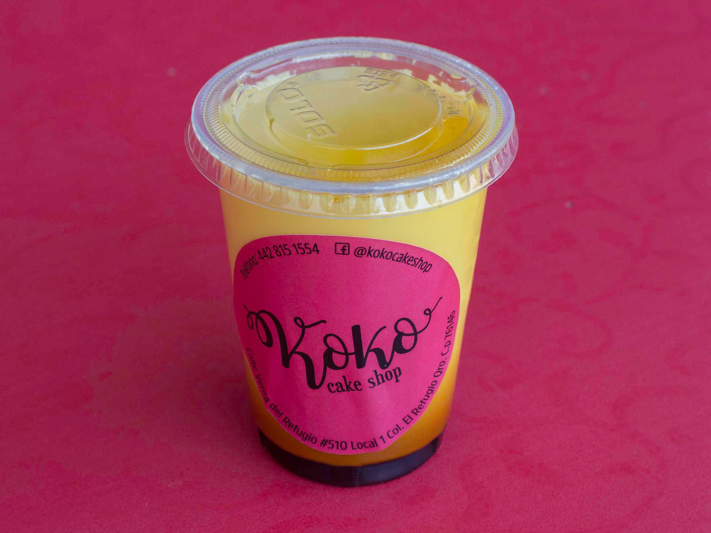 Flan de Vainilla