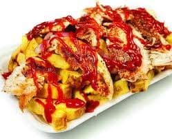 Salchipapa Salchipollo