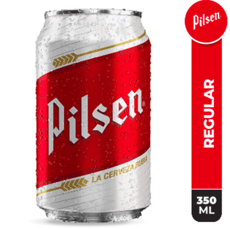 Pilsen 350 ML Lata