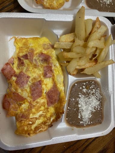 Huevos con Jamón