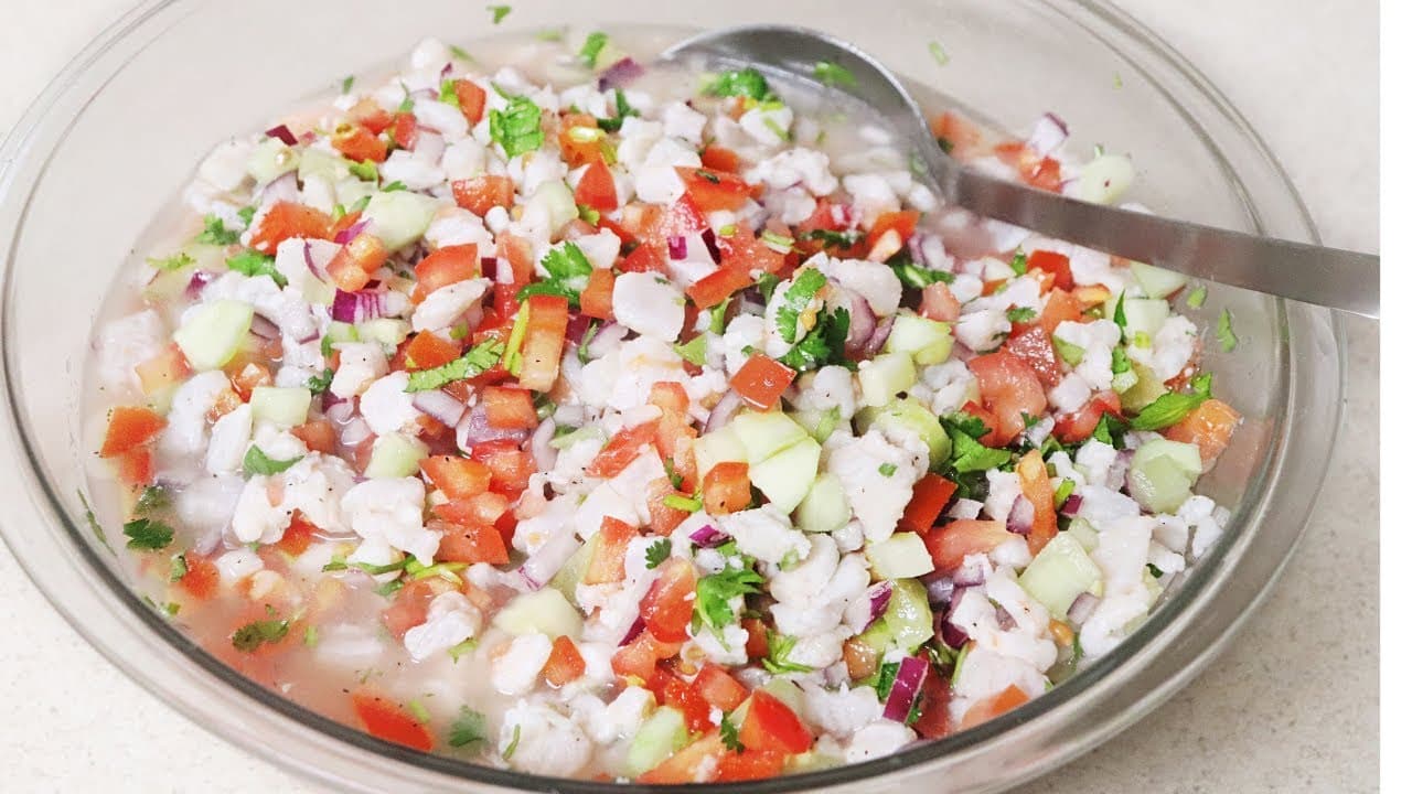 Ceviche de Pescado Grande