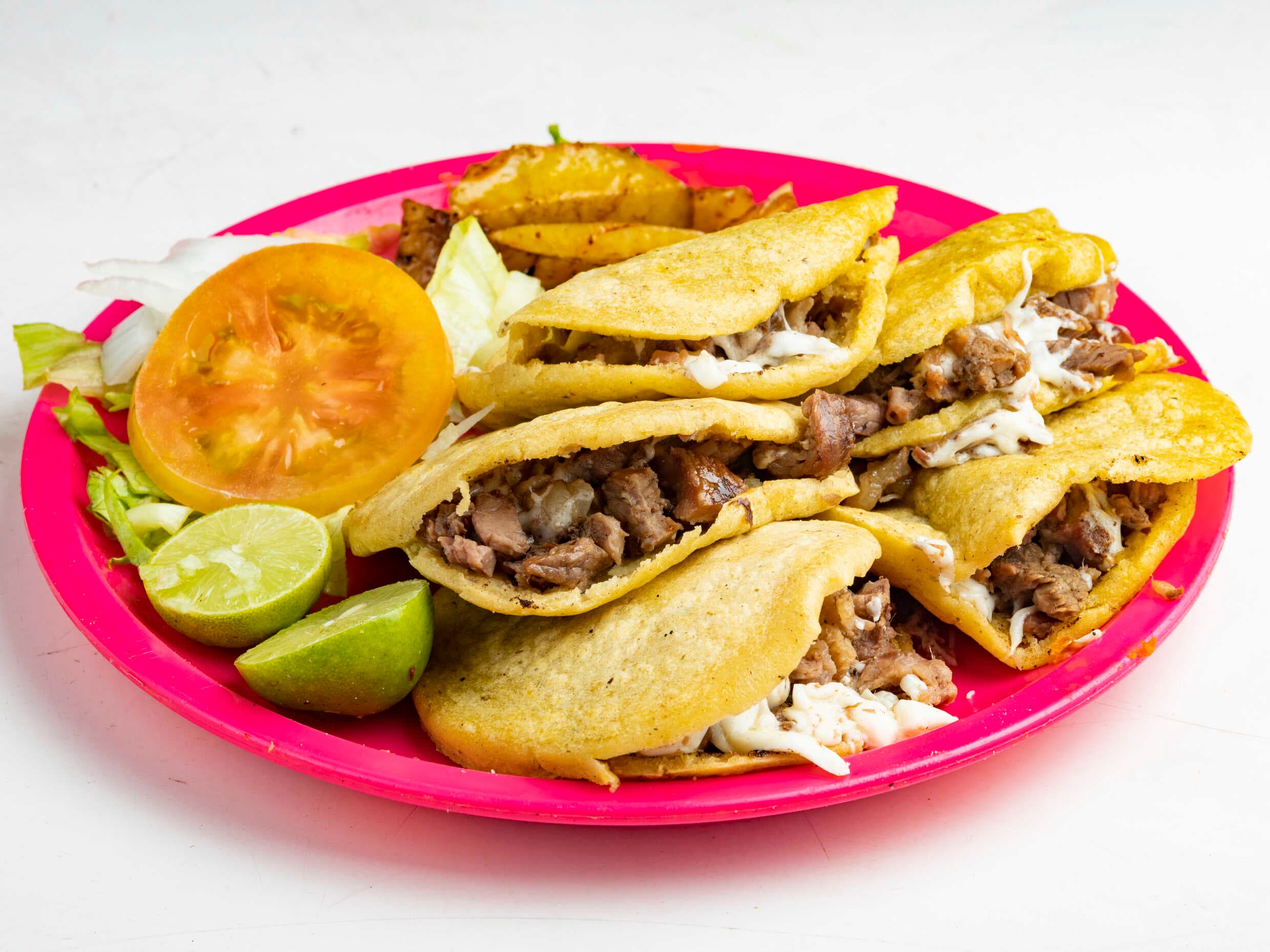 Gorditas de Carne Asada
