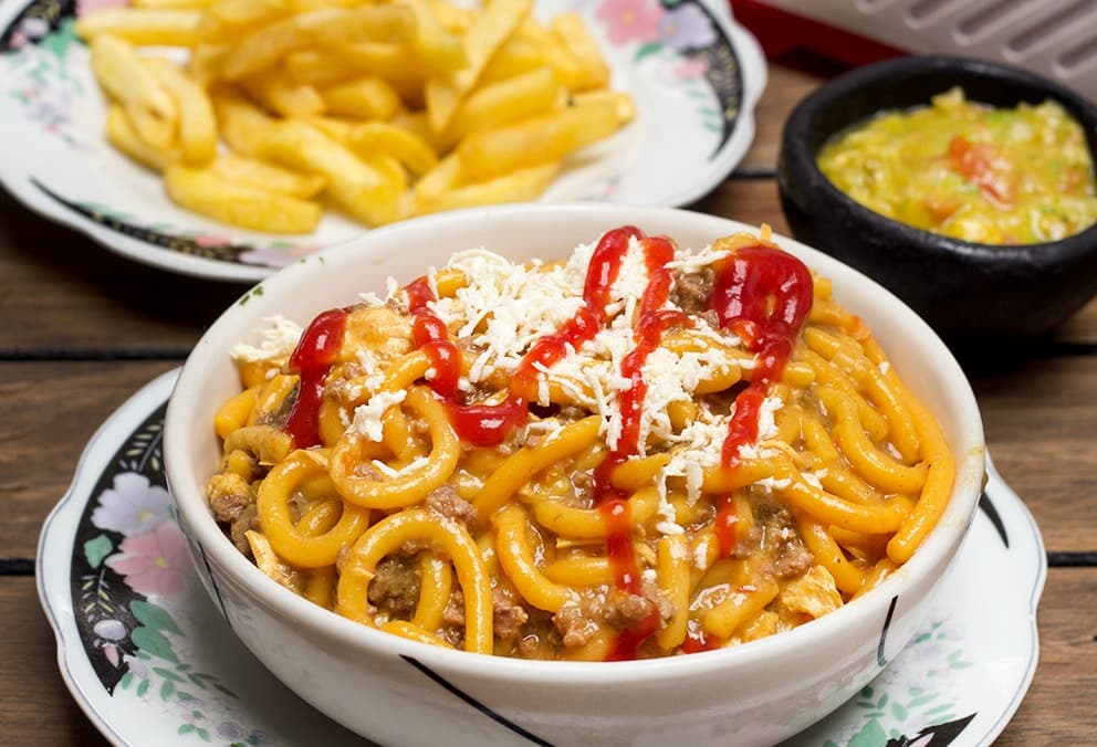 Espaguetti Mixto