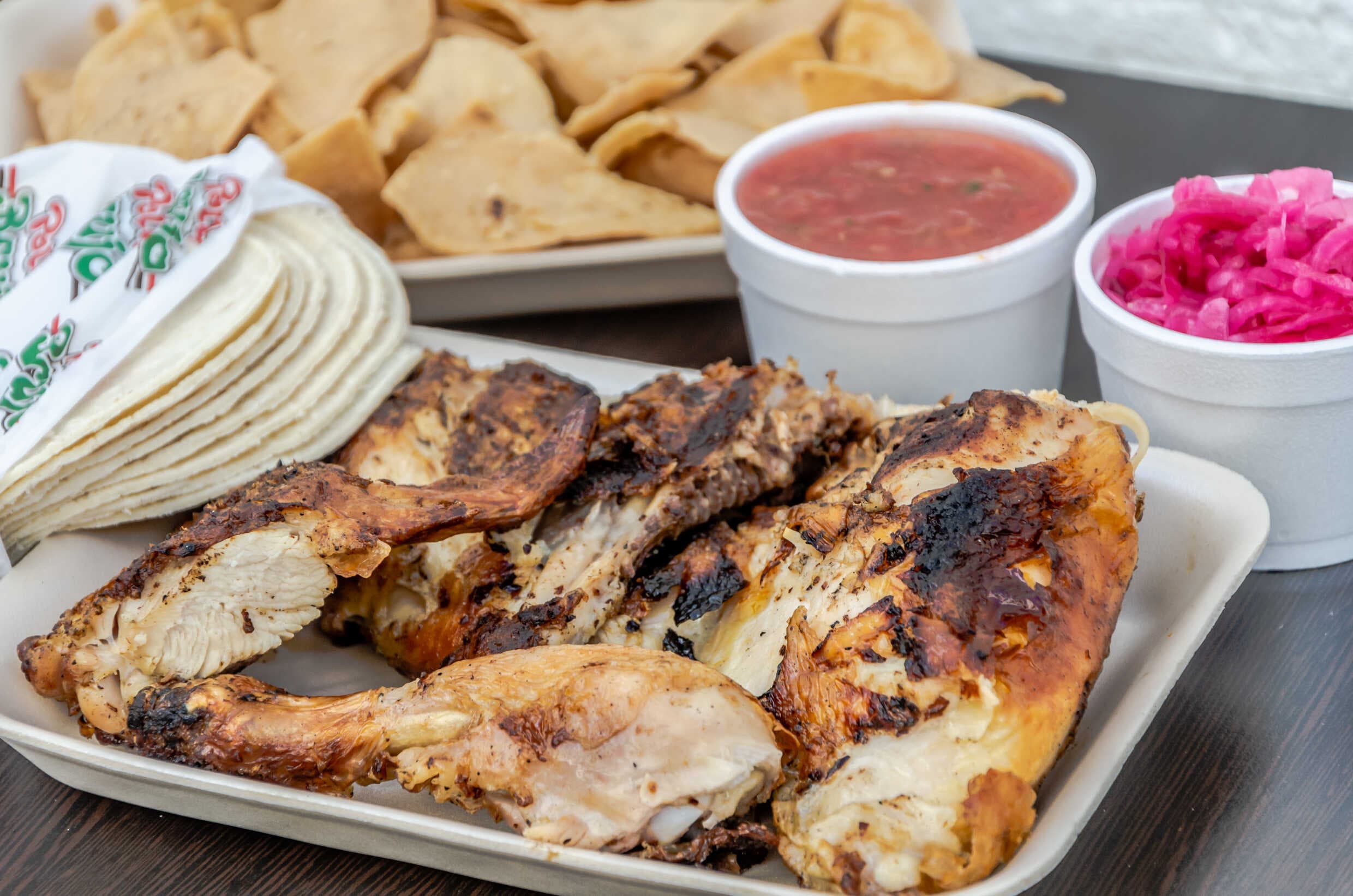 1/2  Pollo