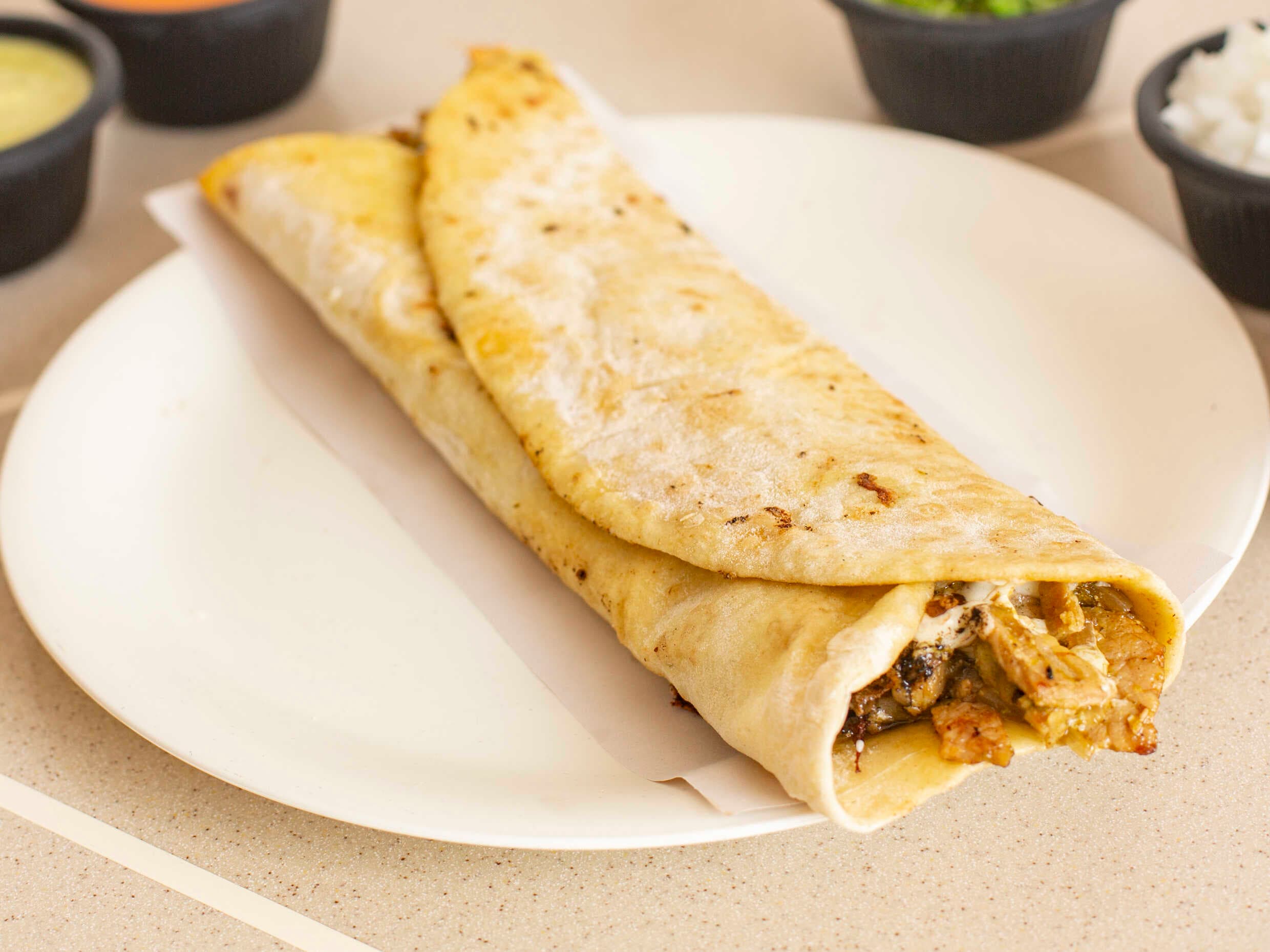 Burrito Vegetariano