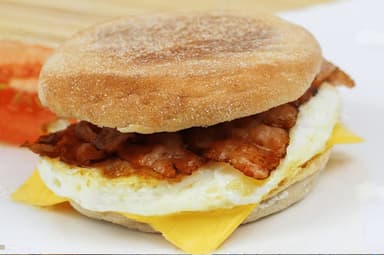 Muffin de Huevo y Tocino