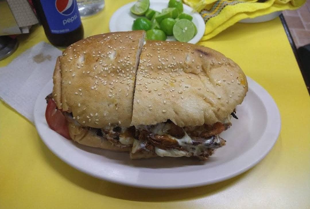 Torta Arrachera
