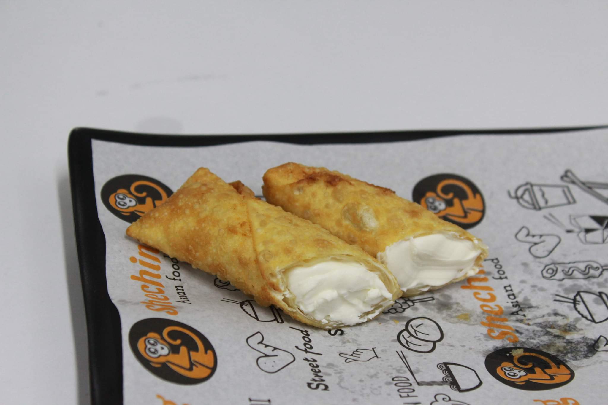 Rollo de queso philadelphia
