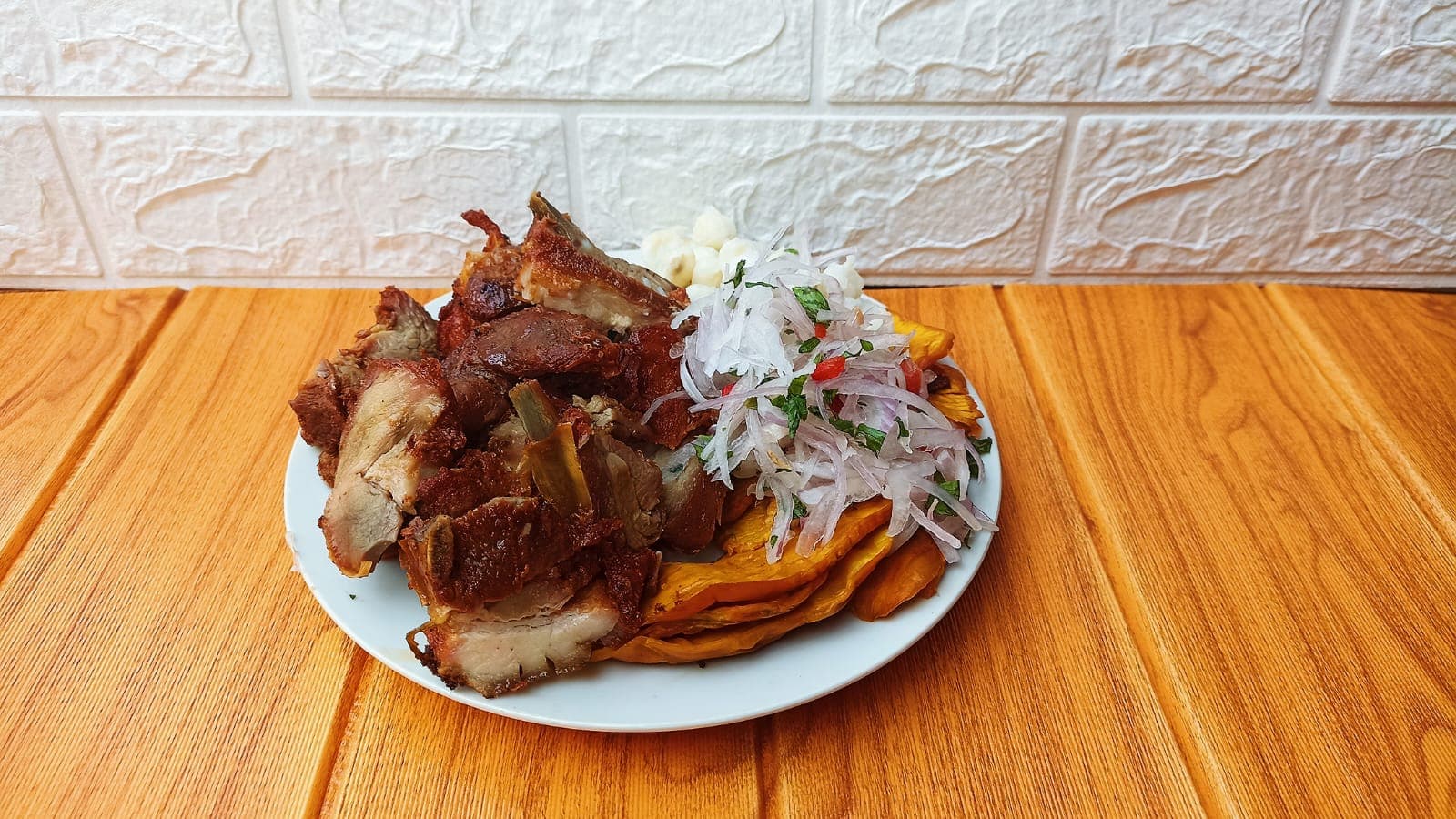1/2 kg de Chicharrón