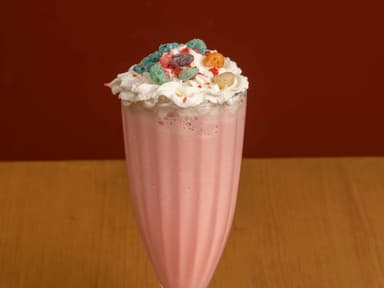 Malteada de Fresa