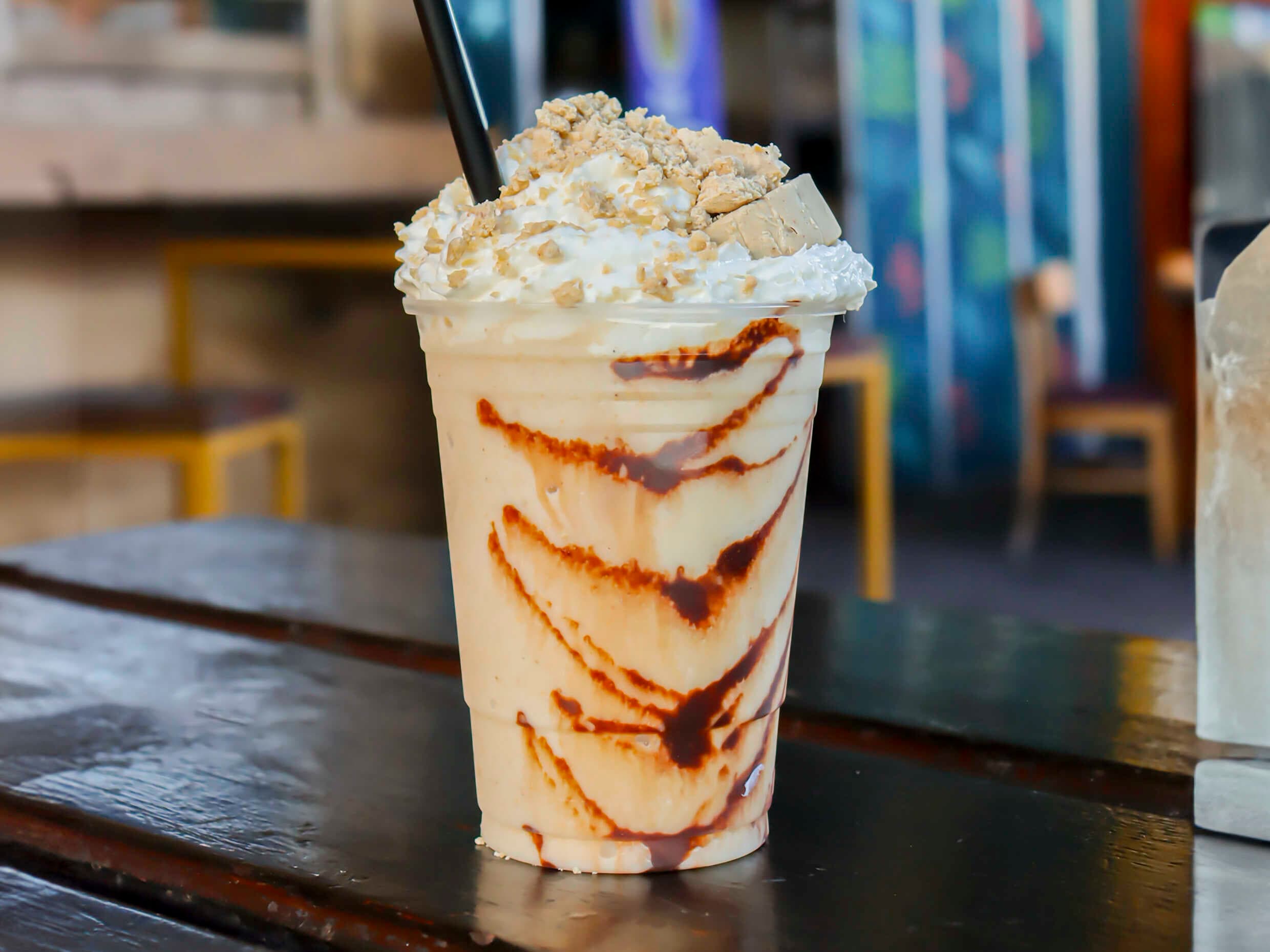 Frappé de Mazapán