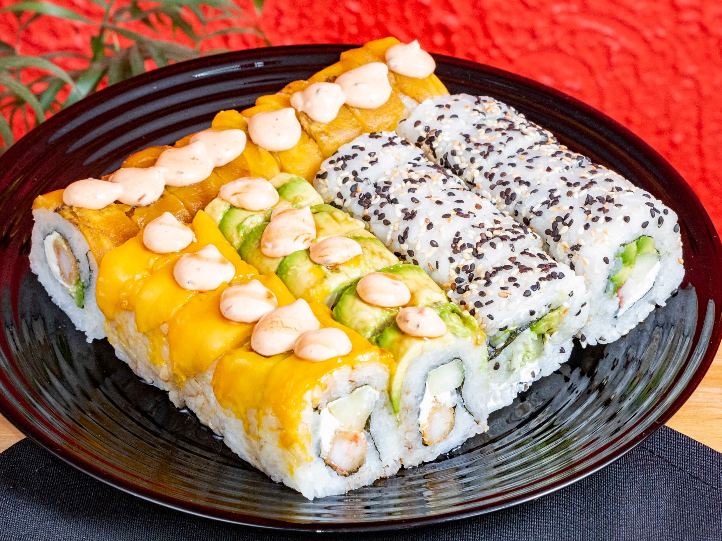 Sushi Box 30 Piezas #1 + 1 Litro de Calpis Natural