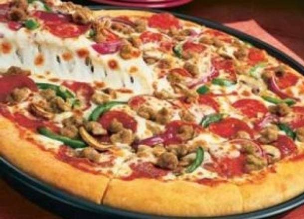 Pizza Rhinos Supreme chica
