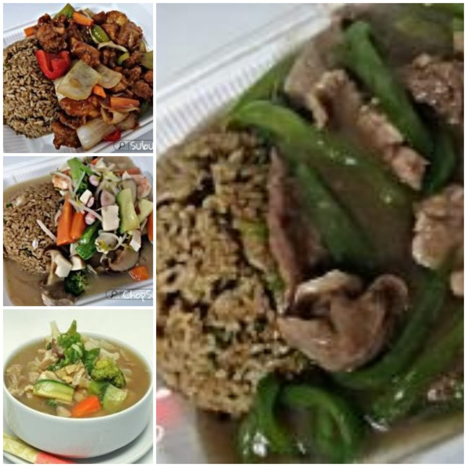 Combo Yasai Ramen, Tori Salada, Kanikama
