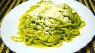 Pasta al Pesto