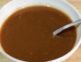Salsa de tamarindo