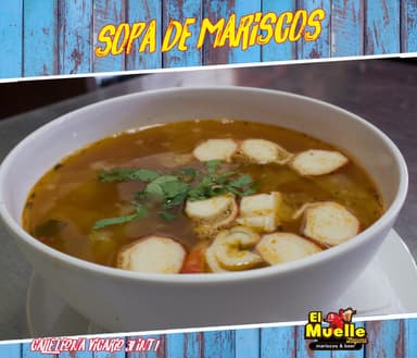 Sopa de Mariscos