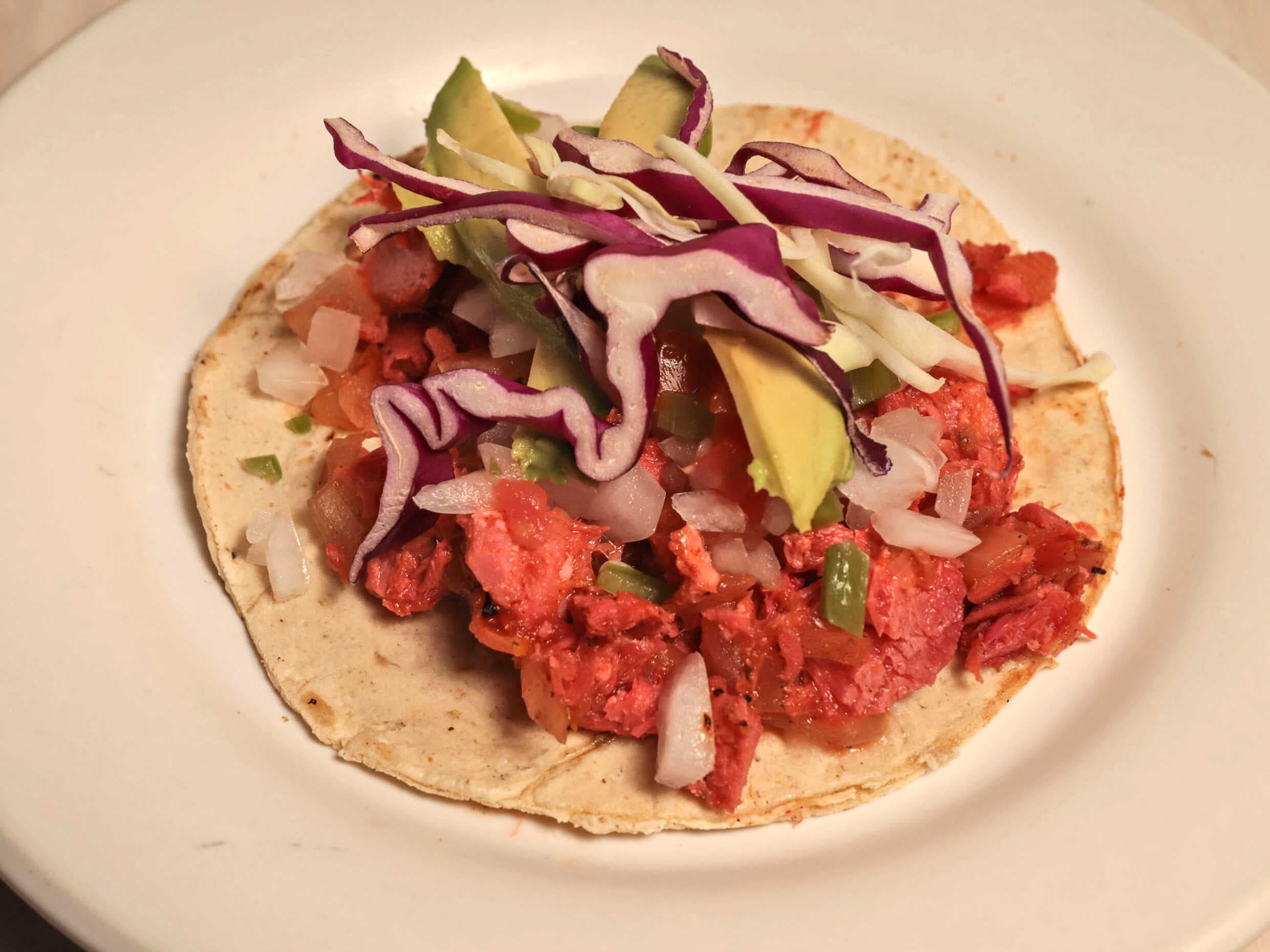 Taco De Marlín