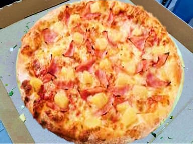 Pizza Hawaiana Grande 🍕🔥