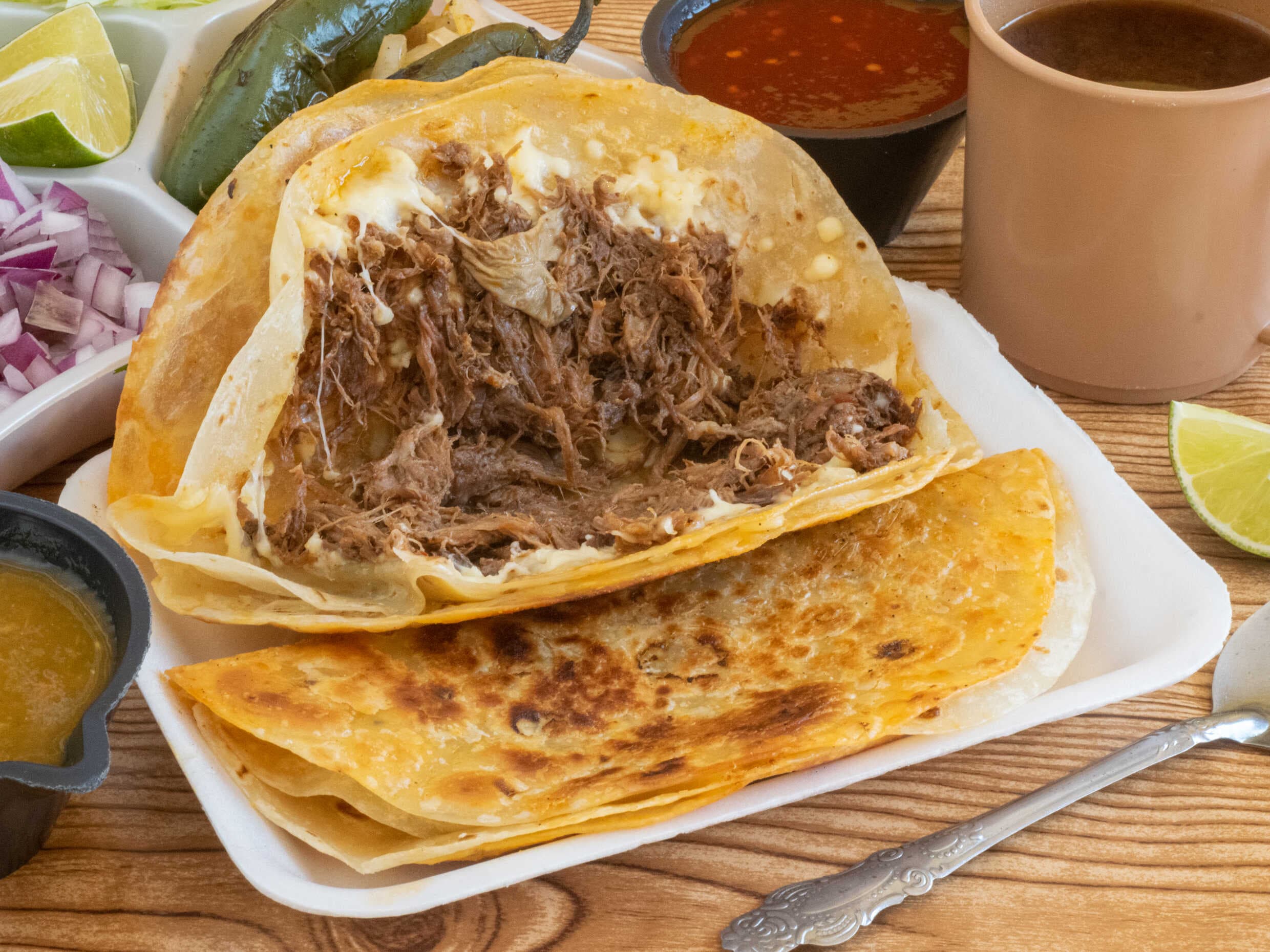 Taco de Harina