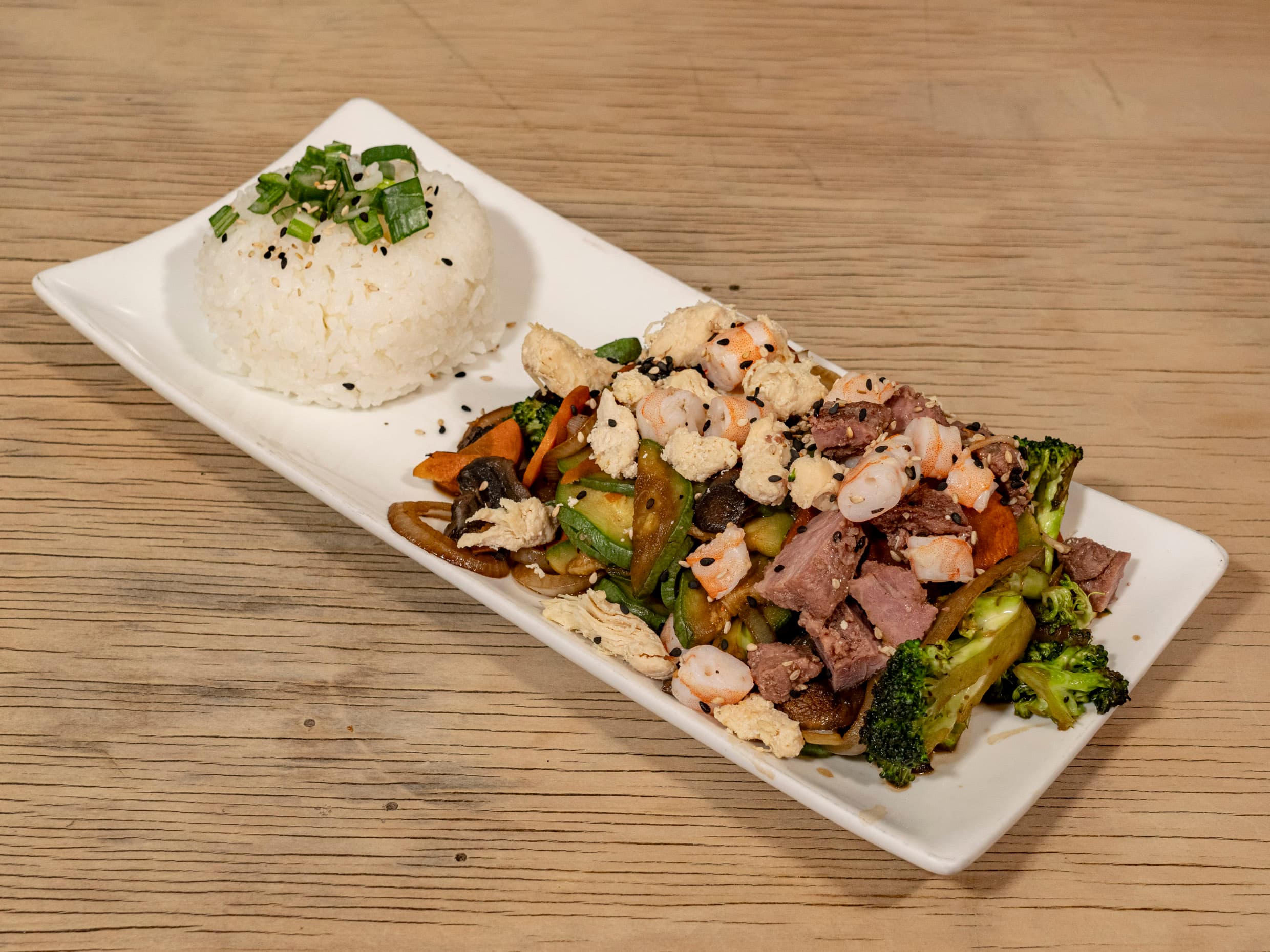 Teppanyaki Mixto