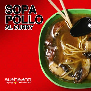Sopa Curry