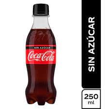 Coca Cola 250 ml Cero