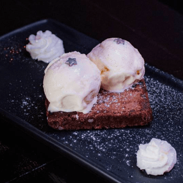 Brownie a la Moda