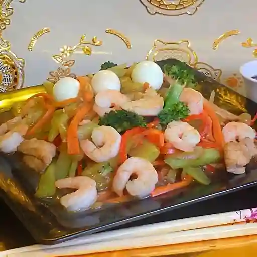 Verduras Calientes (Shop Suey)