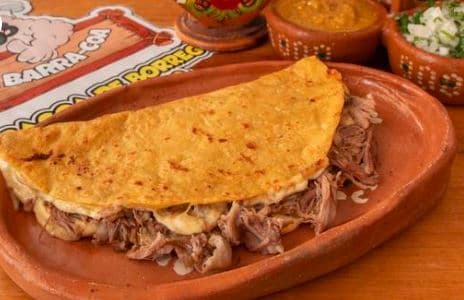 Quesadilla de Barbacoa