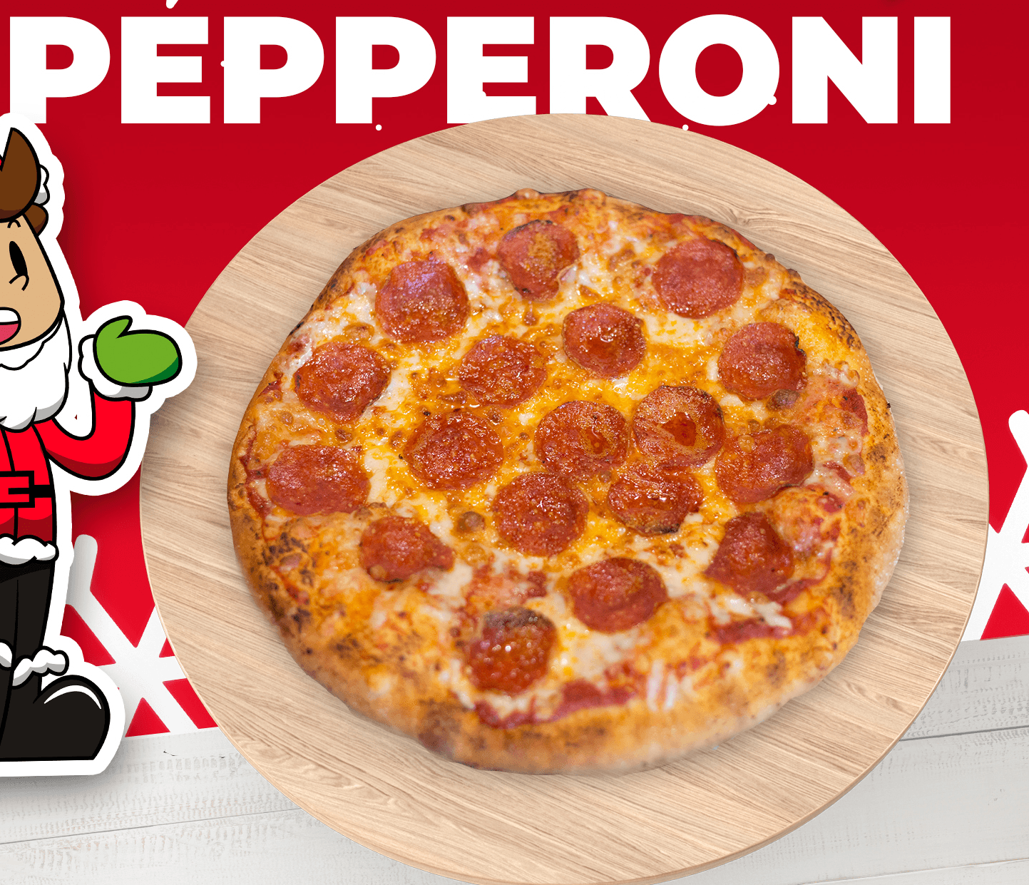 Pïzza de Pepperoni Especial