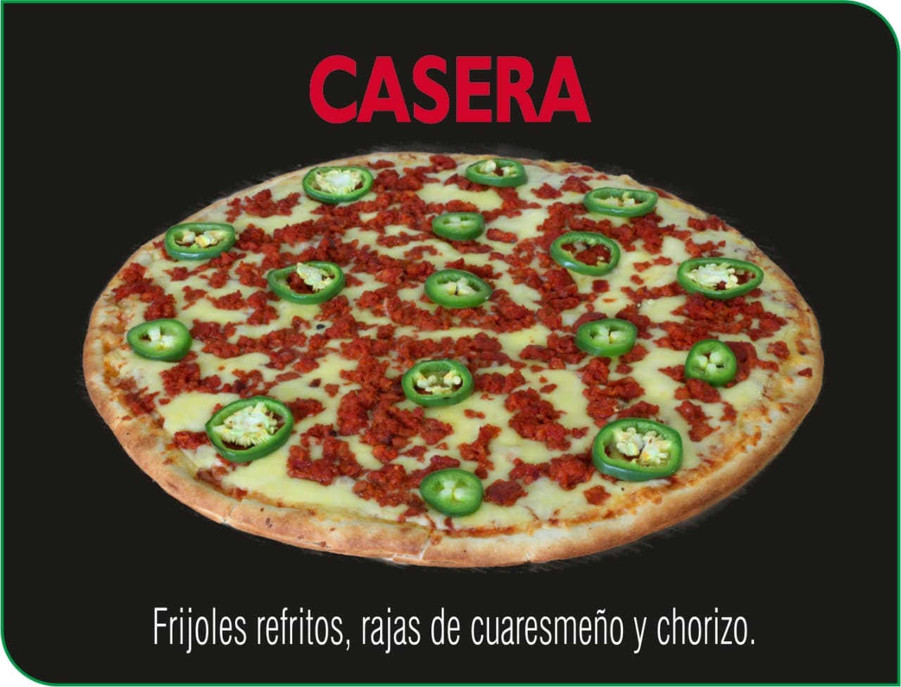 Pizza Casera