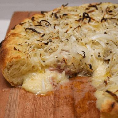 Pizza Fugazzeta Personal 4 Porciones