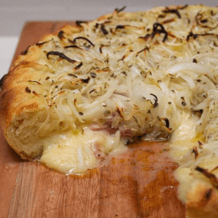 Pizza Fugazzeta Personal 4 Porciones