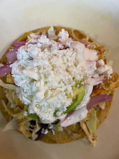 Tostada de Pollo