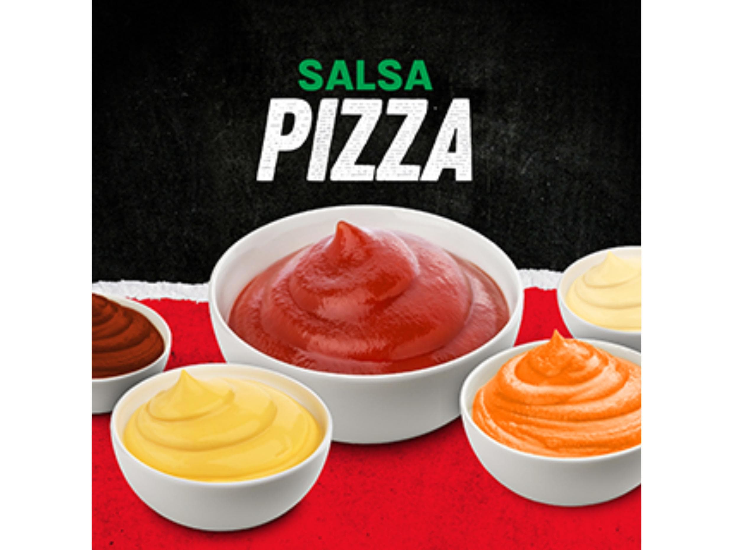 Salsa Pizza