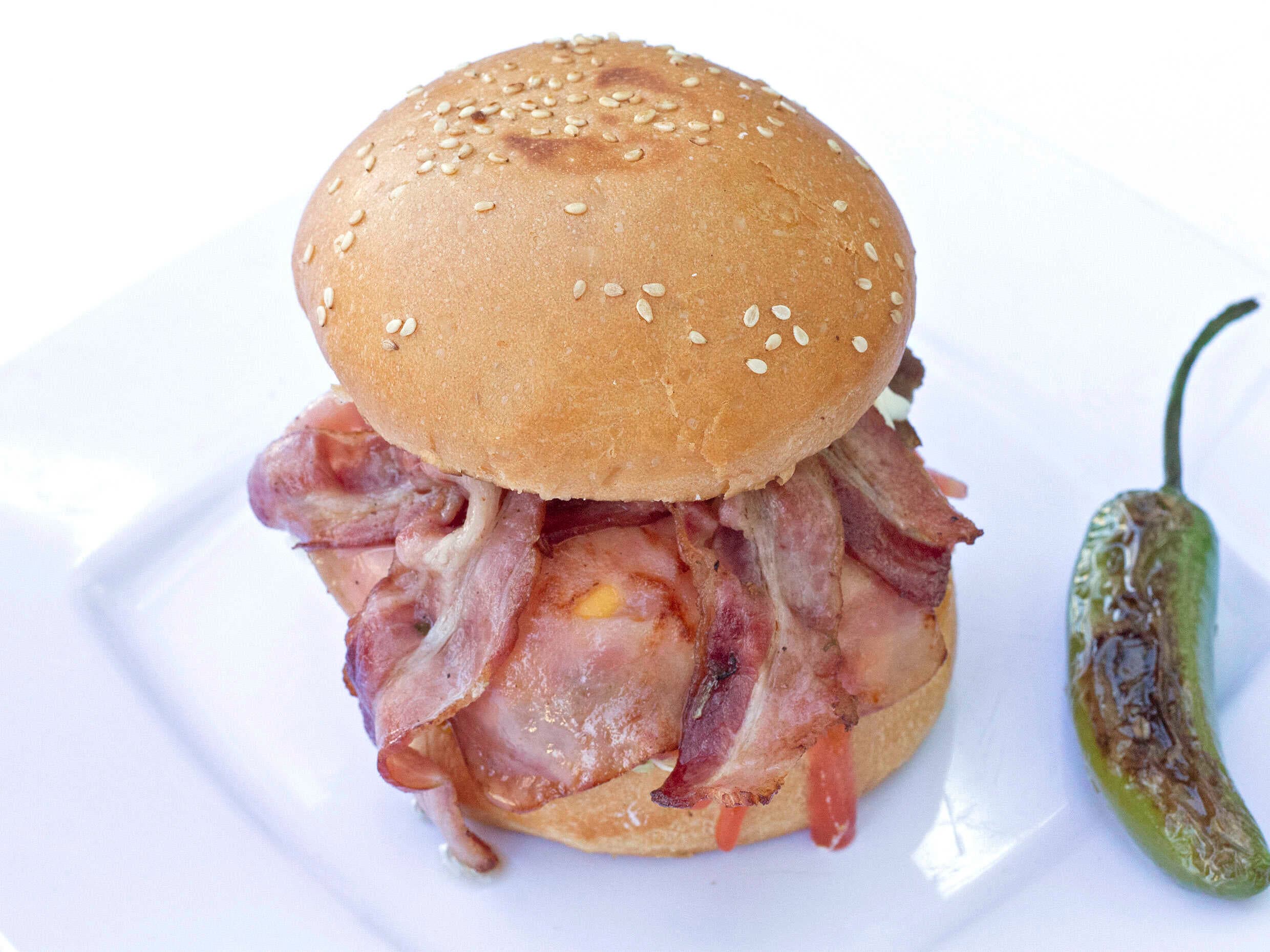 Hamburguesa Tradicional