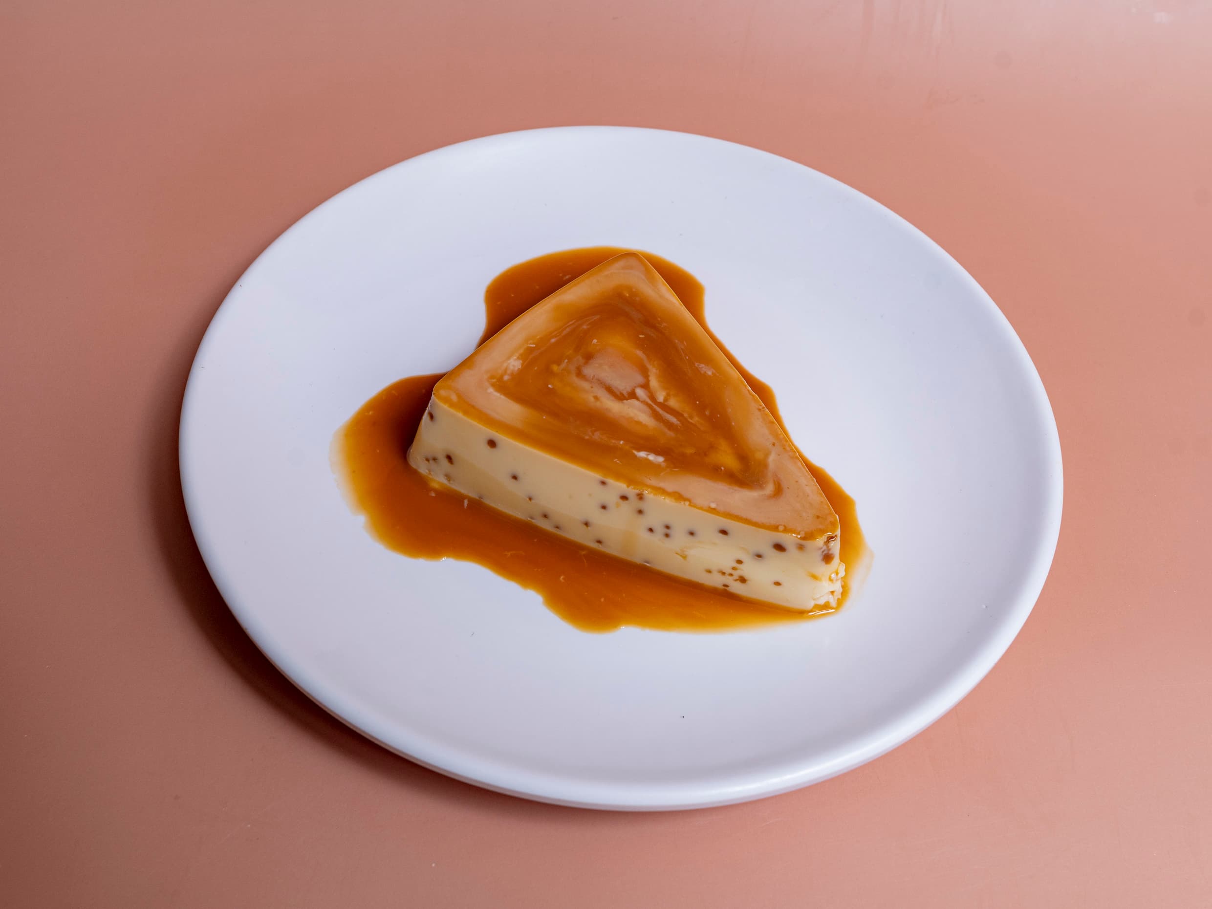 Flan de Cajeta