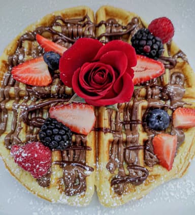 Crepas y Waffles Salados
