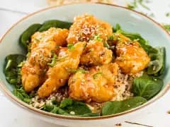 Oriental Chicken Bowl Combo