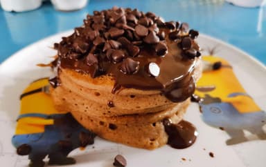 Mini Hot Cakes Chocolatosos
