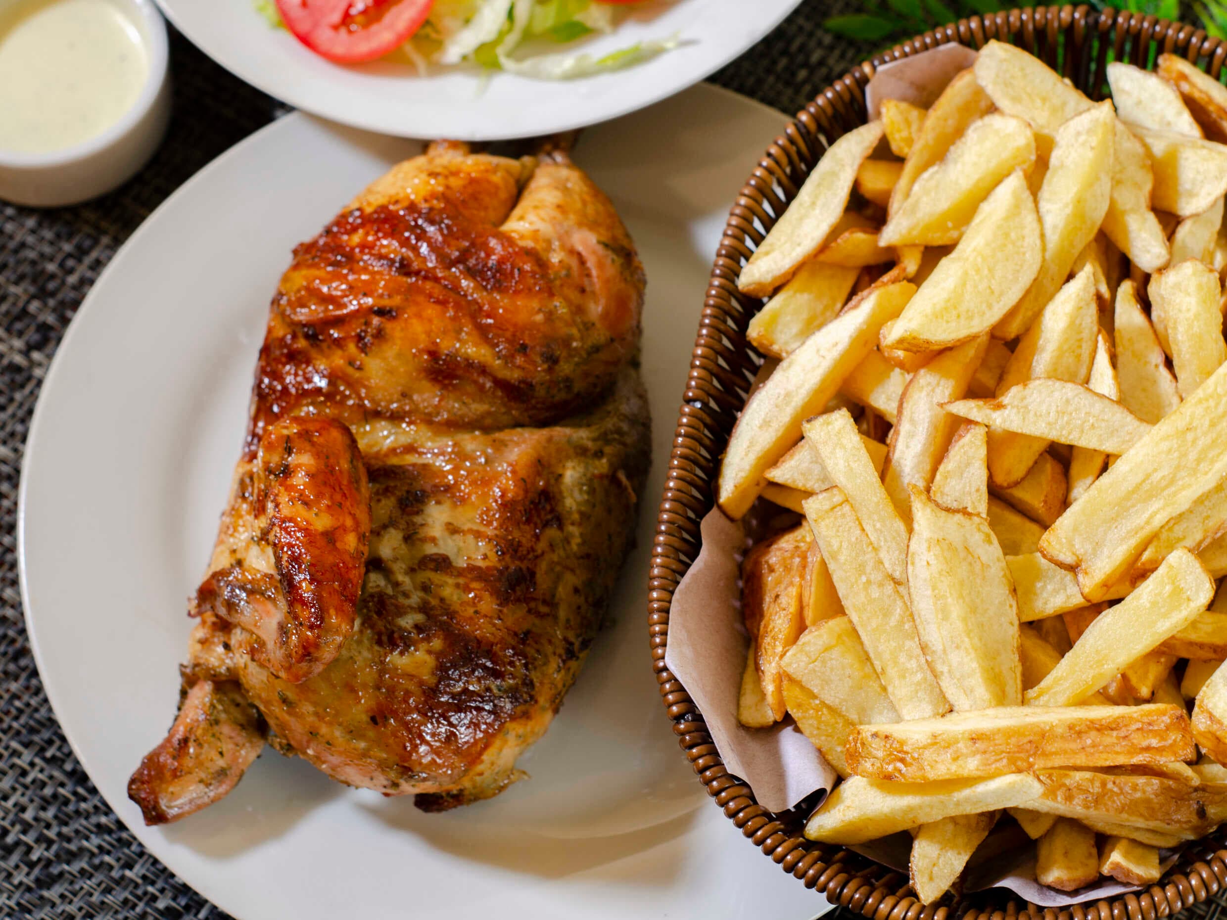 Medio Pollo