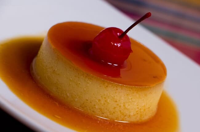 Flan Napolitano