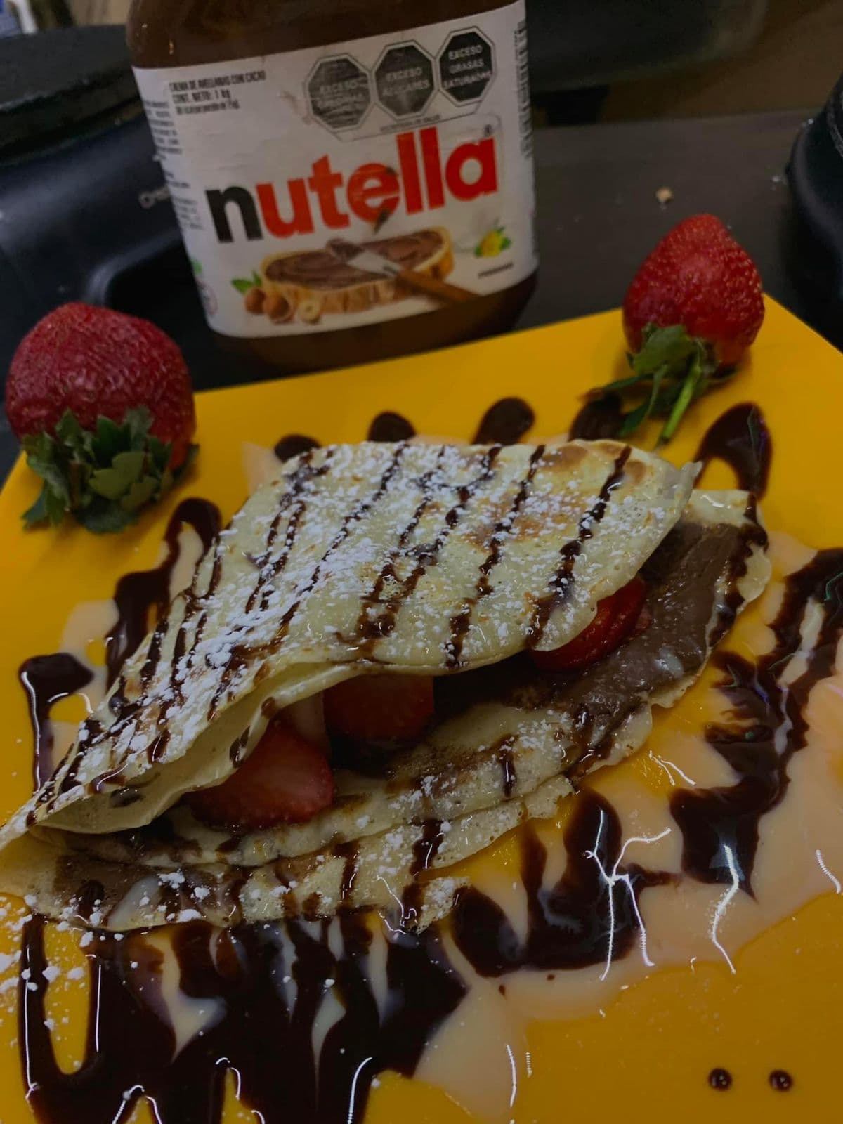 Crepa Deli Fresa