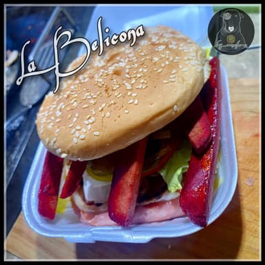 Hamburguesa JUMBO BELIKA