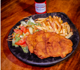 Milanesa de Cerdo Apanada 200 g