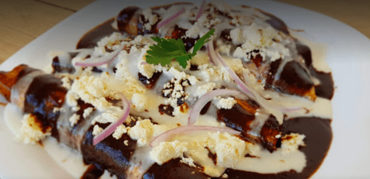 Enchiladas de Pollo