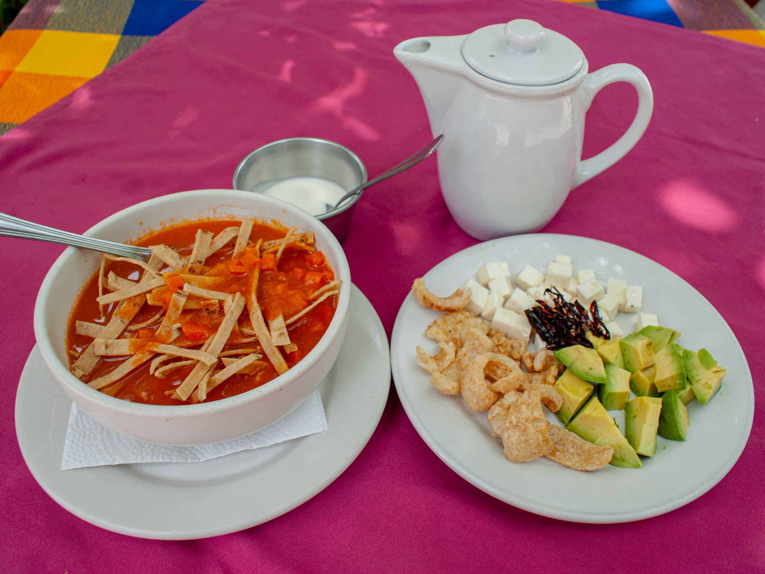 Sopa De Tortilla